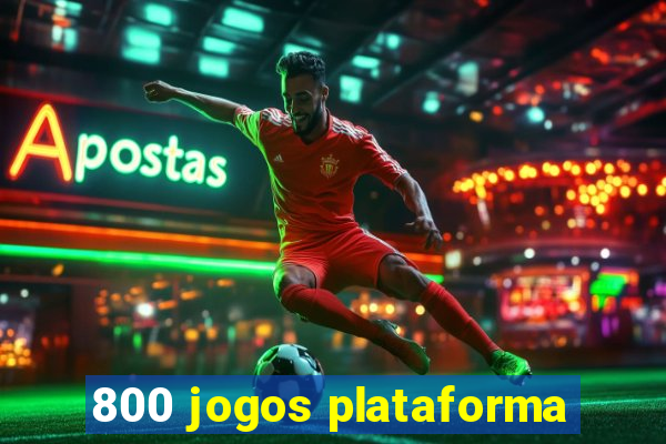 800 jogos plataforma